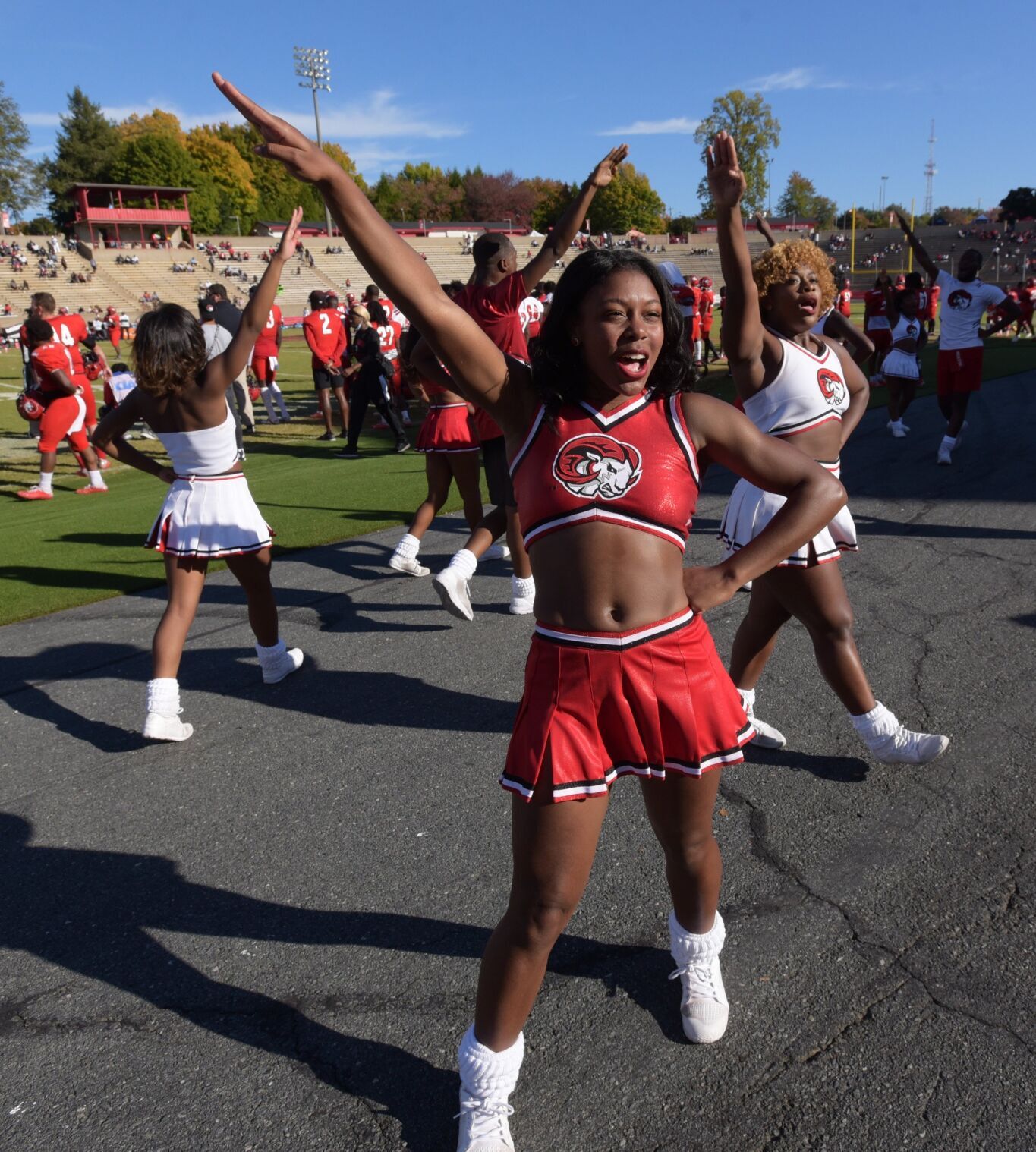Livingstone WSSU football